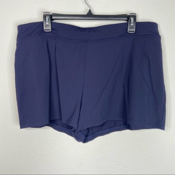 Sea Level Night Sky Blue Essentials Swim Shorts Size 14 NWT - Picture 4 of 7